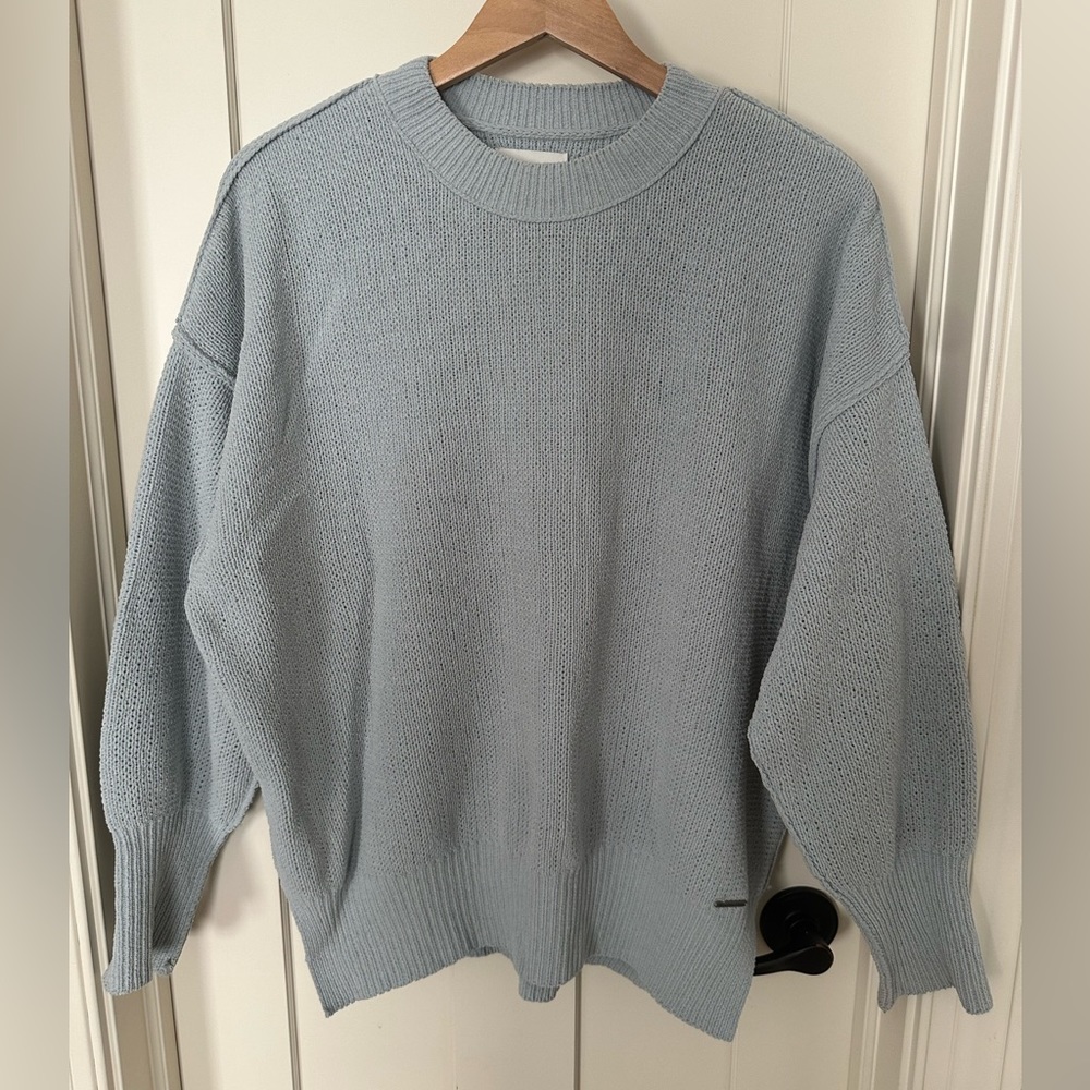 Abercrombie chenille sweater, size XS